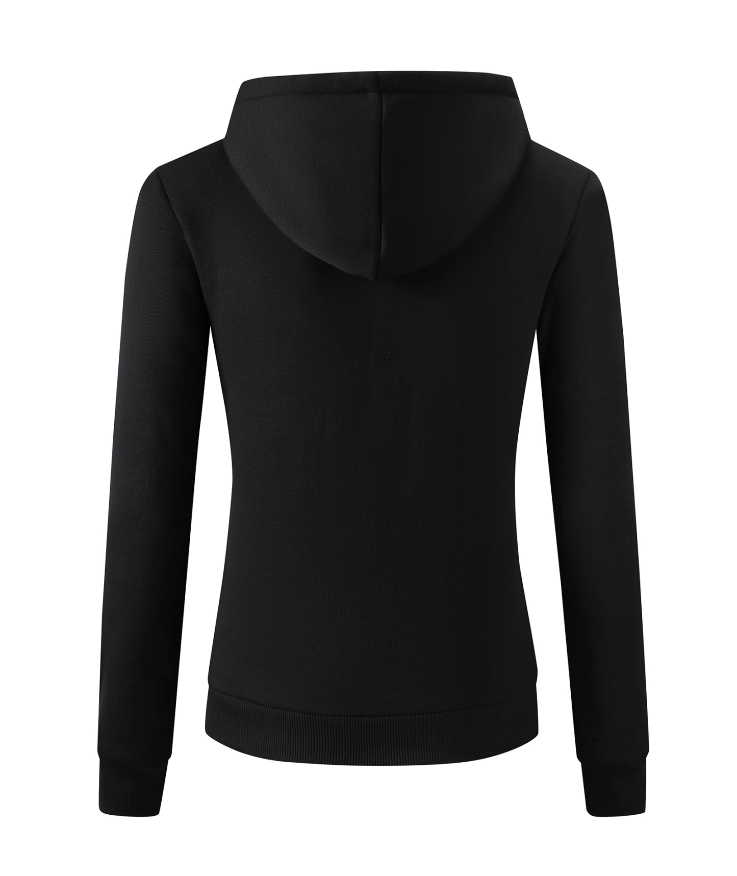 ZITY Women's Long Sleeve Striped Fleece Hoodie-CUWFH01386