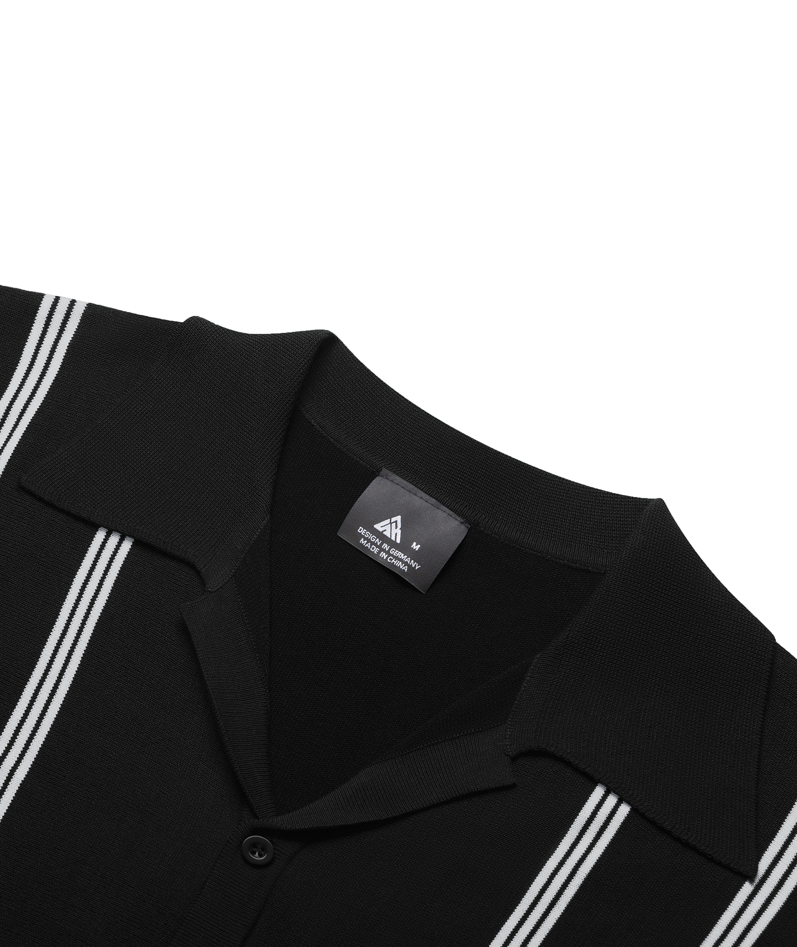 ZITY Men's Long Sleeve Slim Fit Golf Polo Shirt-CUMLP01483