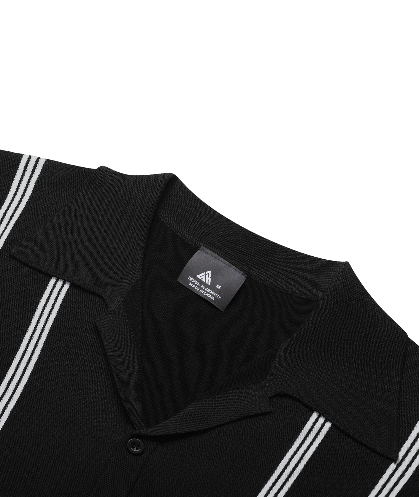 ZITY Men's Long Sleeve Slim Fit Golf Polo Shirt-CUMLP01483