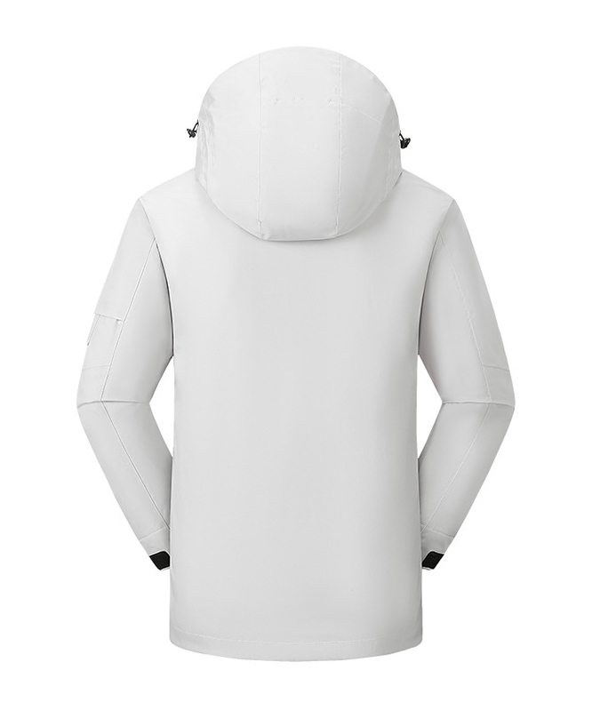 Unisex Fleece Lined Hooded Heated Jacket-M868