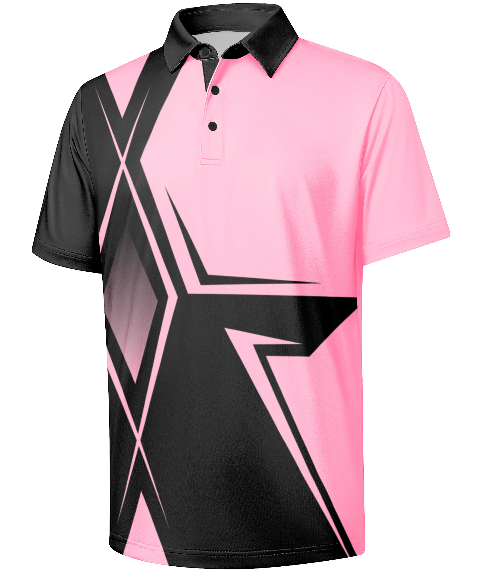 ZITY Men's Oversize Quick-Dry Moisture Wicking Golf Polo Shirt-ZPK000579 | Zitysports