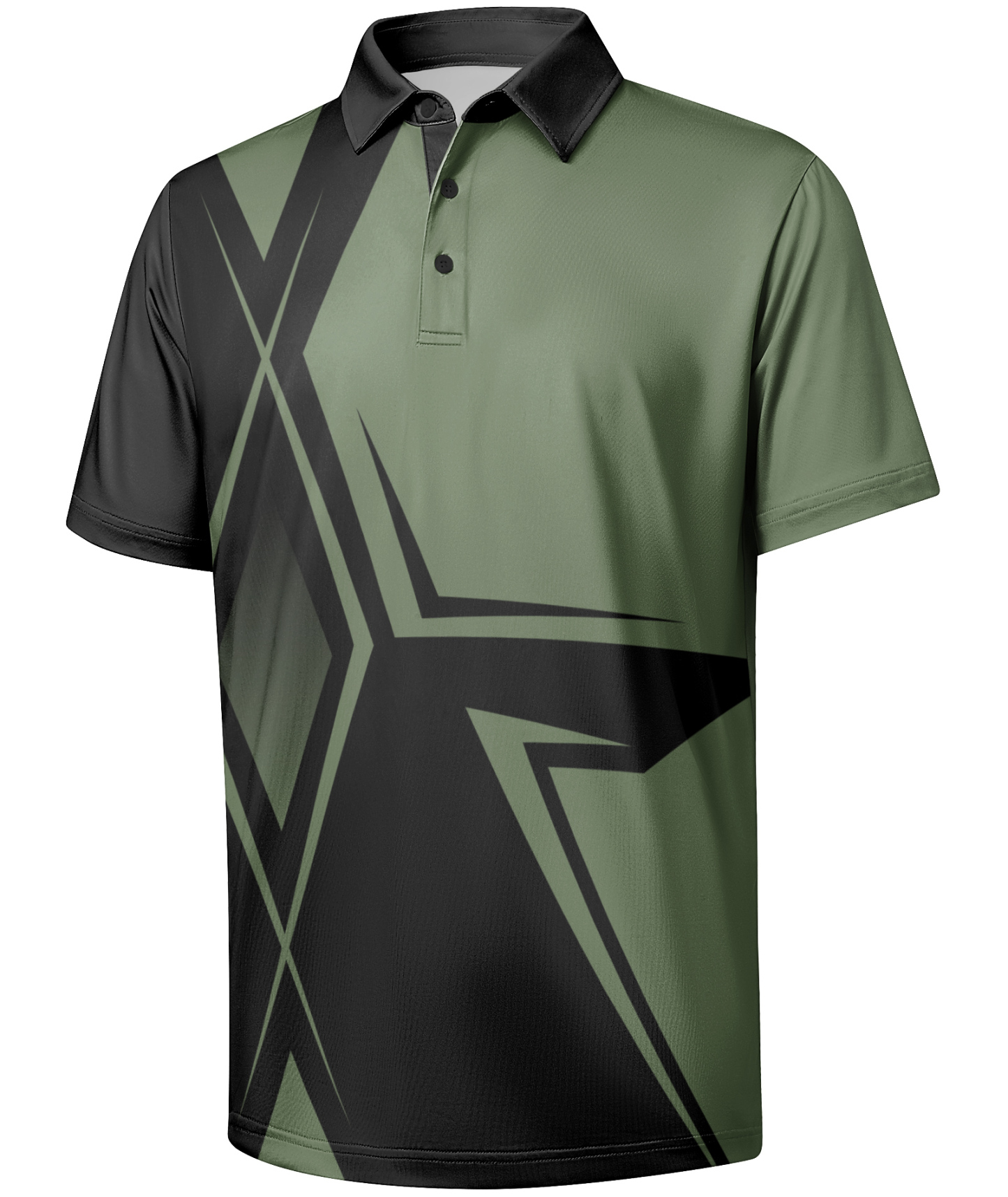 ZITY Men's Oversize Quick-Dry Moisture Wicking Golf Polo Shirt-ZPK000579 | Zitysports