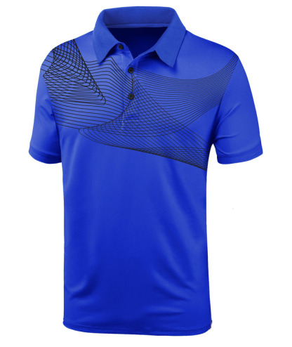 ZITY Men's Polo Short Sleeve Casual Athletic Dry Fit Running Hiking Shirt -APOH700035 | Zitysports