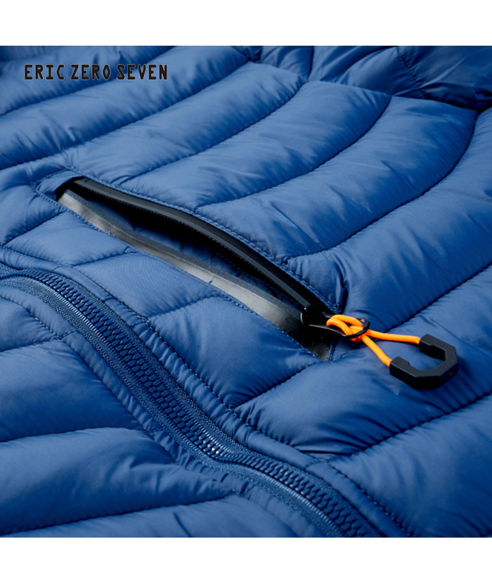 ZITY Men's Stand Collar Hooded Lightweight Puffer Jacket-22913 | Zitysports