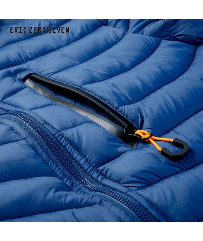 ZITY Men's Stand Collar Hooded Lightweight Puffer Jacket-22913 | Zitysports