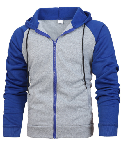 Men's Hoodie Full Zipper Winter Casual Sports Top-DUMFH04801 | Zitysports