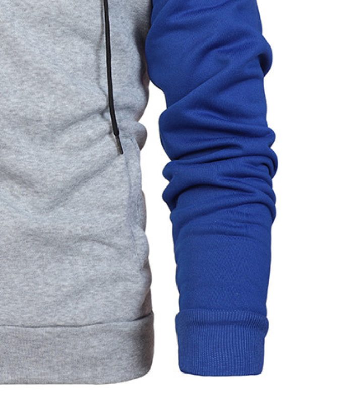 Men's Hoodie Full Zipper Winter Casual Sports Top-DUMFH04801 | Zitysports