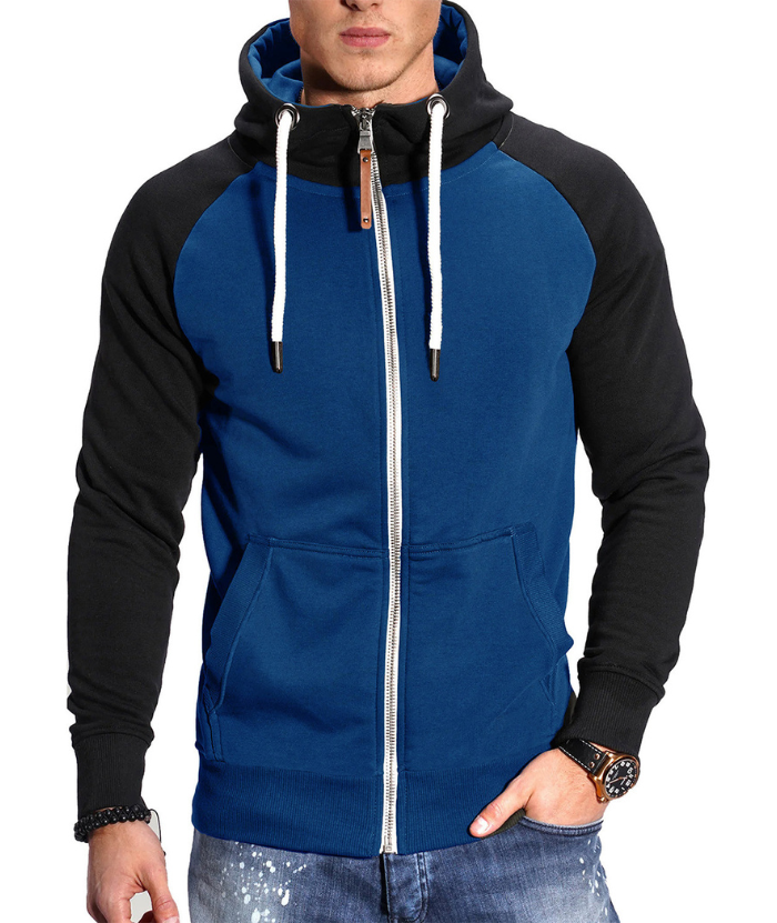 Men's Fitness Sweater Casual Long Sleeve Sweatshirt-DUMFH04821 | Zitysports