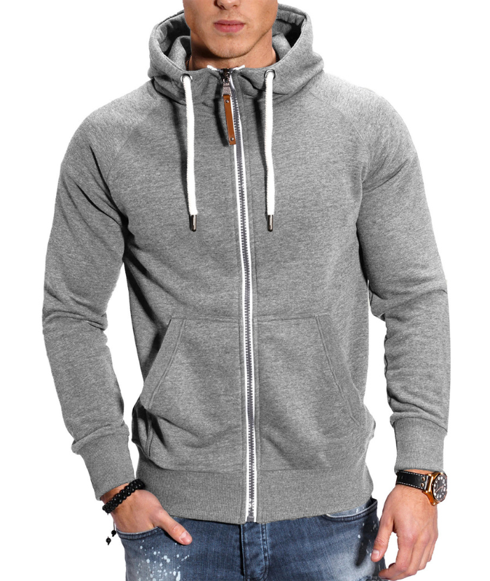 Men's Fitness Sweater Casual Long Sleeve Sweatshirt-DUMFH04821 | Zitysports