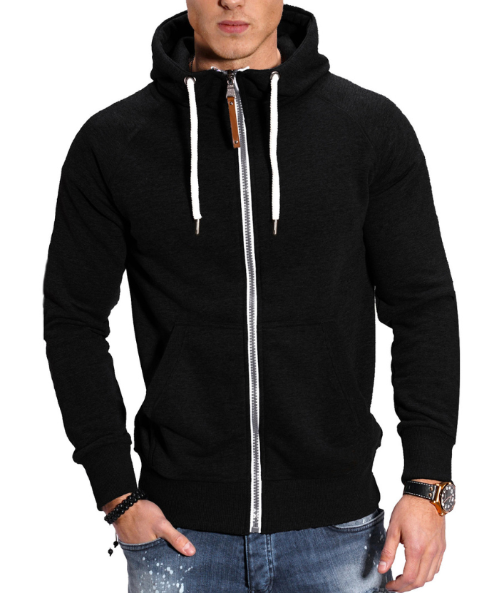Men's Fitness Sweater Casual Long Sleeve Sweatshirt-DUMFH04821 | Zitysports