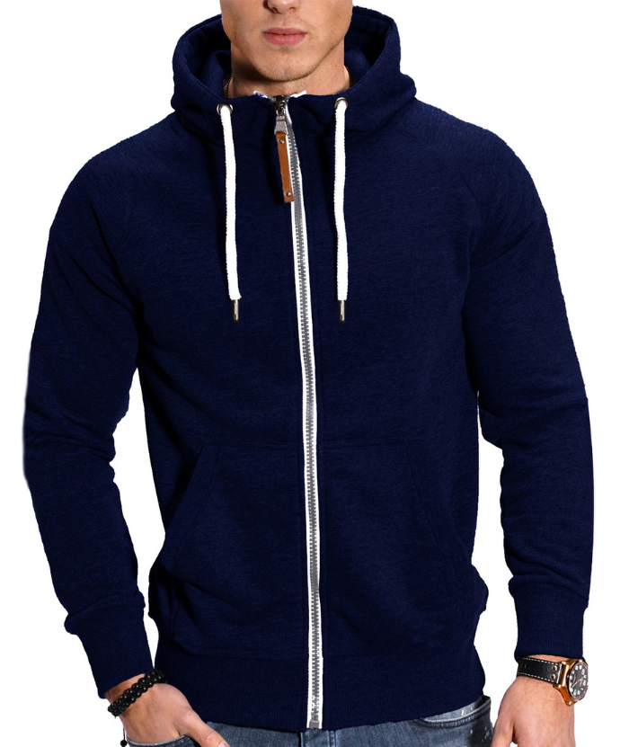 Men's Fitness Sweater Casual Long Sleeve Sweatshirt-DUMFH04821 | Zitysports