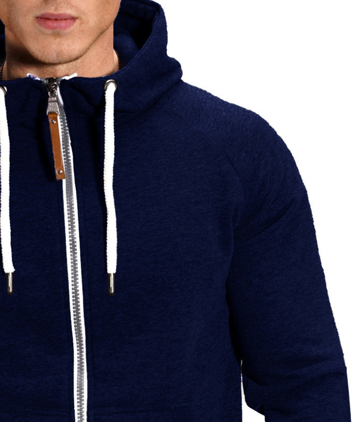 Men's Fitness Sweater Casual Long Sleeve Sweatshirt-DUMFH04821 | Zitysports