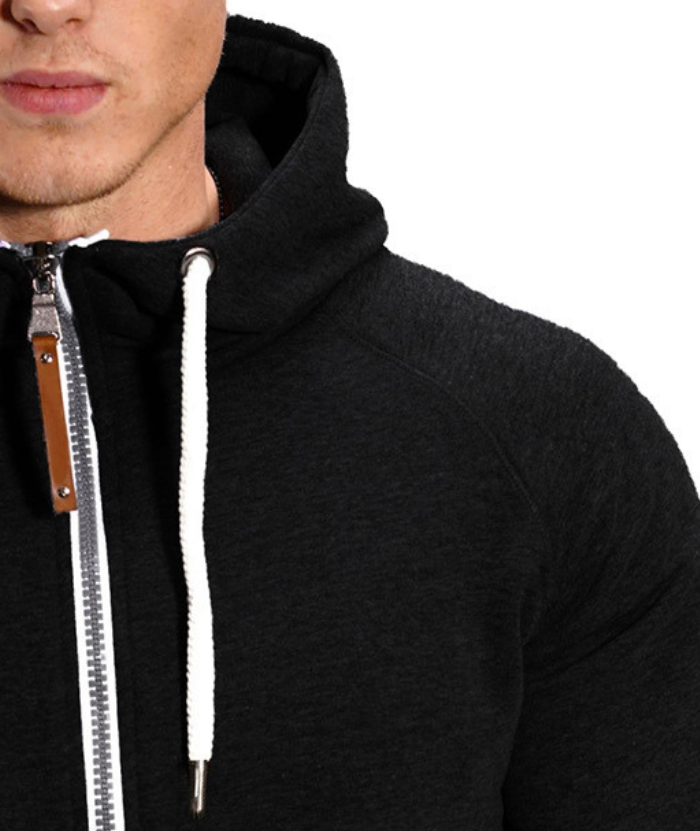 Men's Fitness Sweater Casual Long Sleeve Sweatshirt-DUMFH04821 | Zitysports