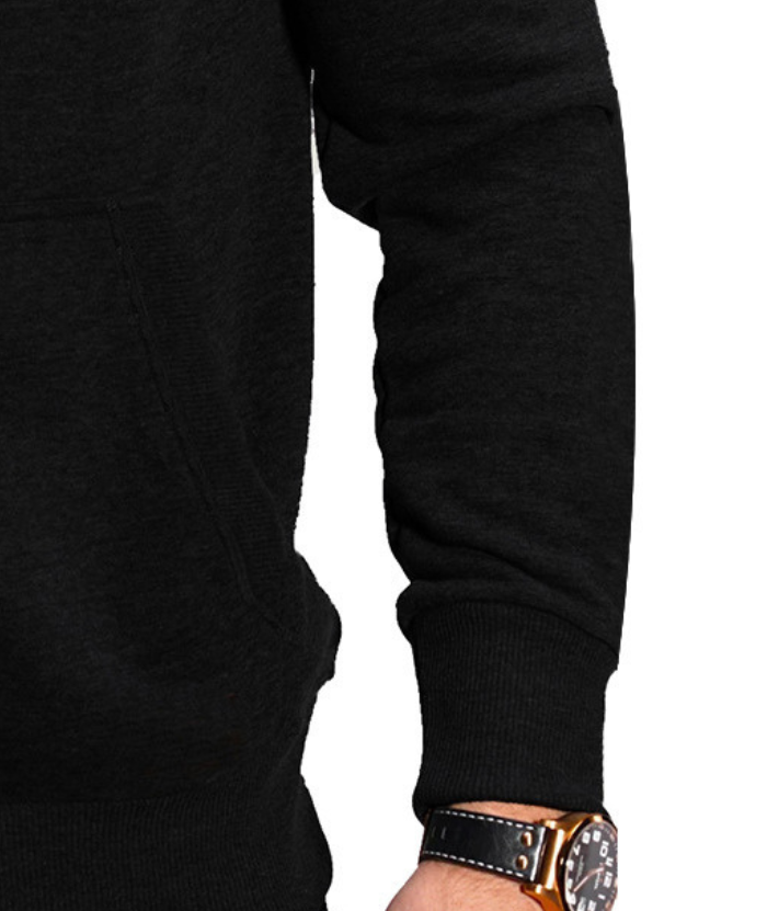 Men's Fitness Sweater Casual Long Sleeve Sweatshirt-DUMFH04821 | Zitysports