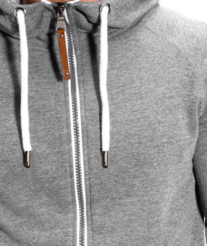 Men's Fitness Sweater Casual Long Sleeve Sweatshirt-DUMFH04821 | Zitysports