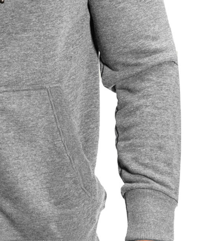 Men's Fitness Sweater Casual Long Sleeve Sweatshirt-DUMFH04821 | Zitysports