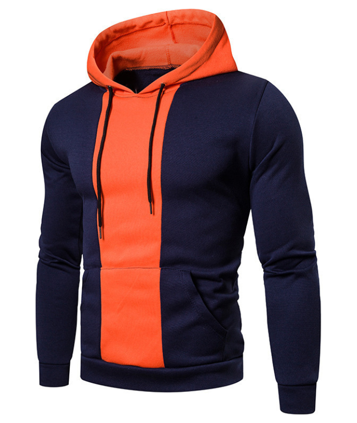 ZITY Men's Winter Autumn Casual Hooded Sweatshirt Pullover-DUMFH04843 | Zitysports