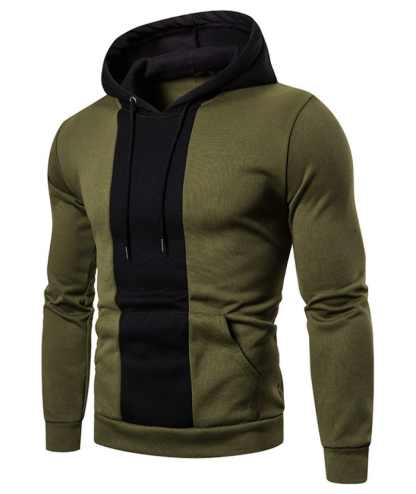 ZITY Men's Winter Autumn Casual Hooded Sweatshirt Pullover-DUMFH04843 | Zitysports