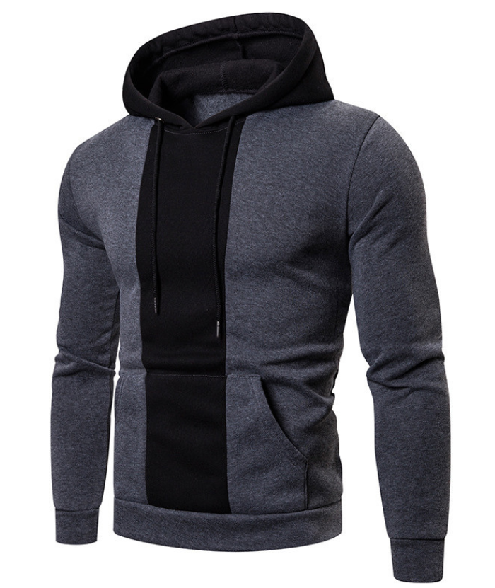 ZITY Men's Winter Autumn Casual Hooded Sweatshirt Pullover-DUMFH04843 | Zitysports