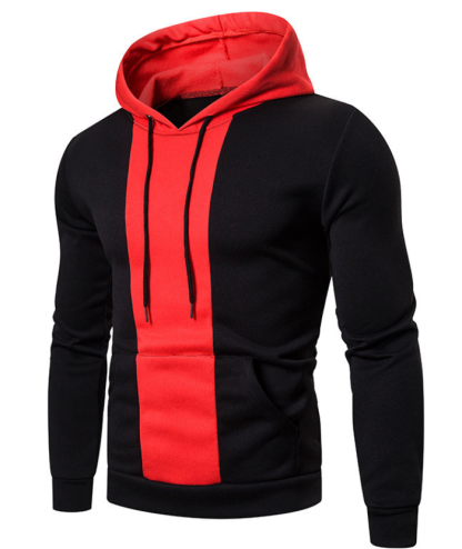 ZITY Men's Winter Autumn Casual Hooded Sweatshirt Pullover-DUMFH04843 | Zitysports