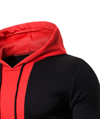 ZITY Men's Winter Autumn Casual Hooded Sweatshirt Pullover-DUMFH04843 | Zitysports