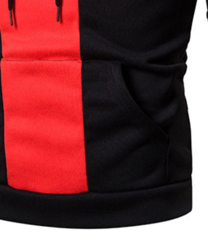 ZITY Men's Winter Autumn Casual Hooded Sweatshirt Pullover-DUMFH04843 | Zitysports