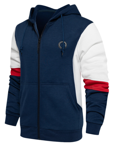 ZITY Men's Work Jackets For Outdoor Loose Casual Coat Warm Hoodie-DUMFH04847 | Zitysports