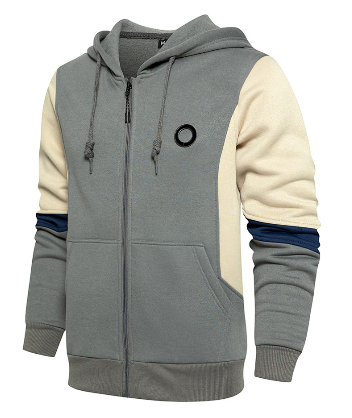 ZITY Men's Work Jackets For Outdoor Loose Casual Coat Warm Hoodie-DUMFH04847 | Zitysports
