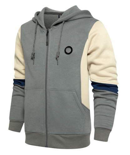 ZITY Men's Work Jackets For Outdoor Loose Casual Coat Warm Hoodie-DUMFH04847 | Zitysports
