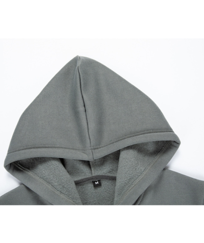 ZITY Men's Work Jackets For Outdoor Loose Casual Coat Warm Hoodie-DUMFH04847 | Zitysports