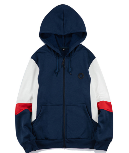 ZITY Men's Work Jackets For Outdoor Loose Casual Coat Warm Hoodie-DUMFH04847 | Zitysports