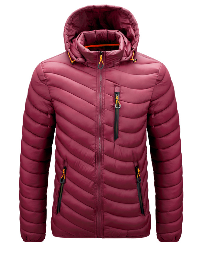 Wholesale Men's Plus Size Lightweight Puffer Jacket | Zitysports