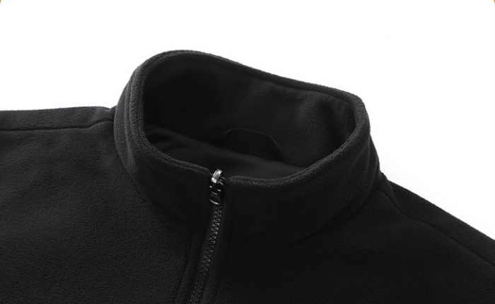 ZITY Men/Women Polar Fleece Heated Jacket-DUMCO05612