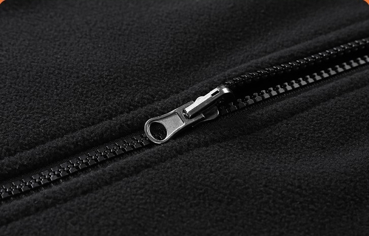 ZITY Men/Women Polar Fleece Heated Jacket-DUMCO05612