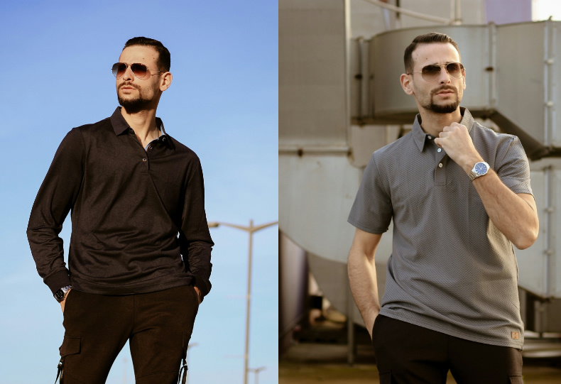 Short Sleeve vs. Long Sleeve Golf Polo Shirts: Key Differences & Styling Tips