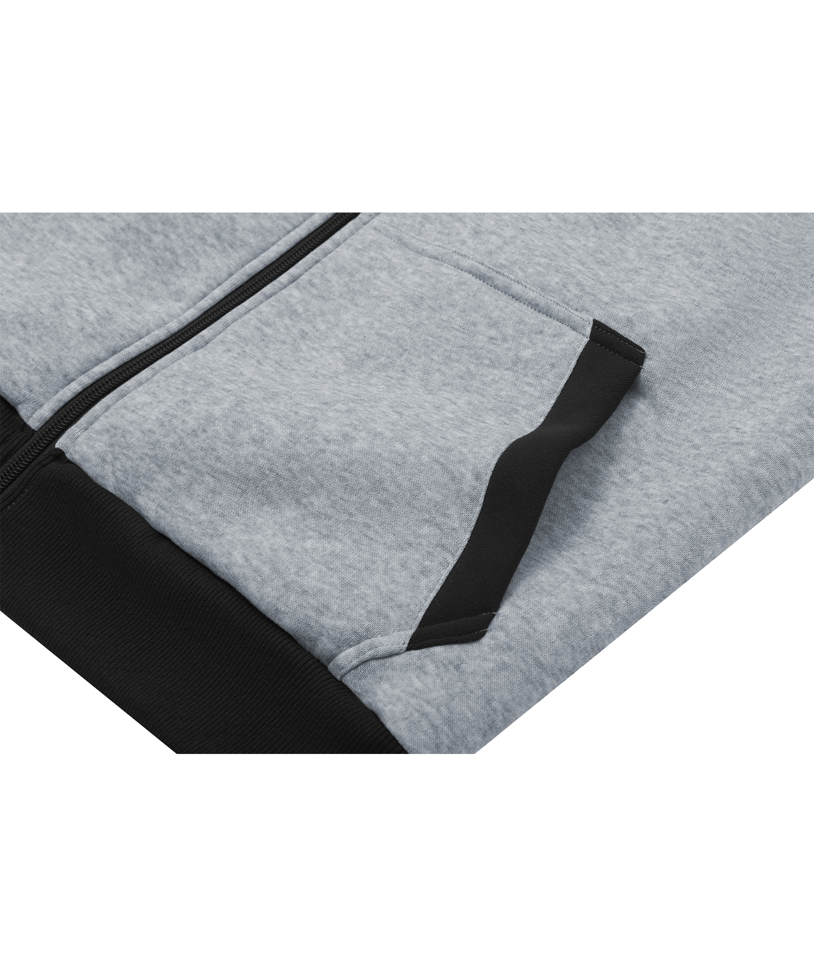 ZITY Women's Long Sleeve Full Zipper Fleece Hoodie-CUWFH01791