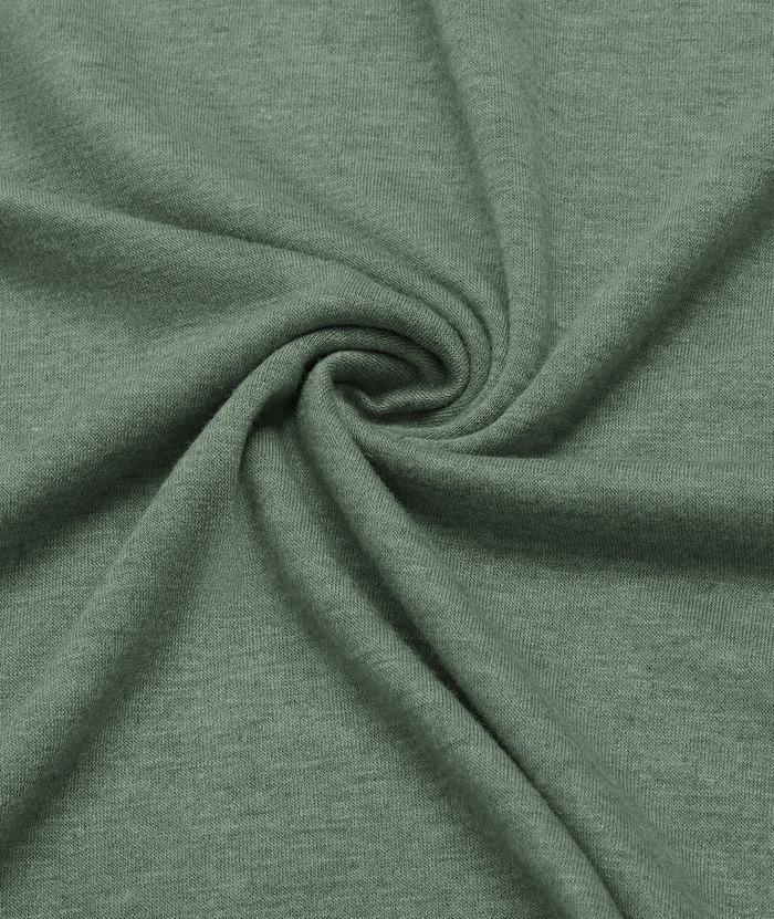ZITY Men's Dri Fit Solid Color Summer T-Shirt-CUMSS01284