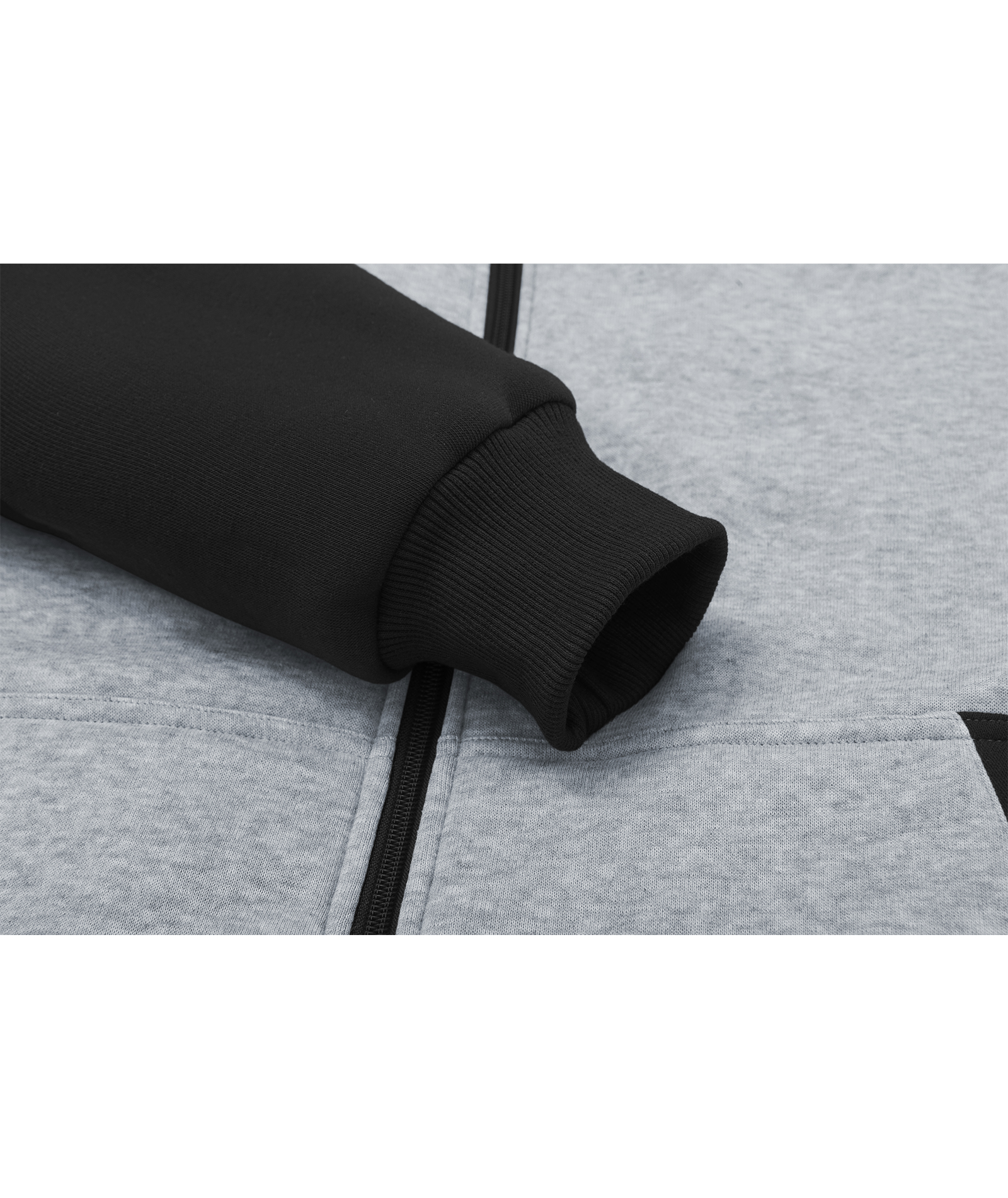 ZITY Women's Long Sleeve Full Zipper Fleece Hoodie-CUWFH01791