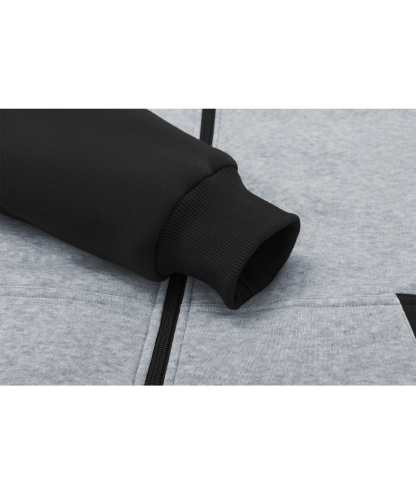 ZITY Women's Long Sleeve Full Zipper Fleece Hoodie-CUWFH01791