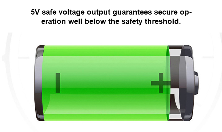 5V safe voltage