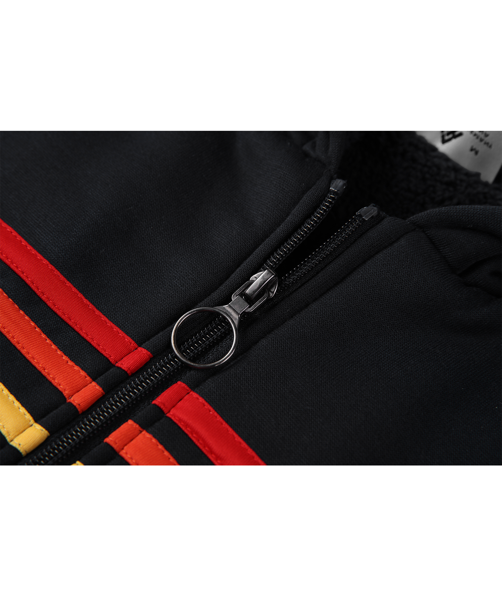 ZITY Women's Long Sleeve Striped Fleece Hoodie-CUWFH01386