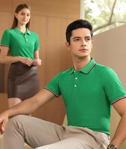 Green Polo Shirt | Zitysports