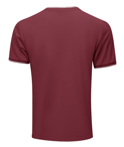 ZITY Men's Button Up Casual Neck T-Shirt-CUMSS01737