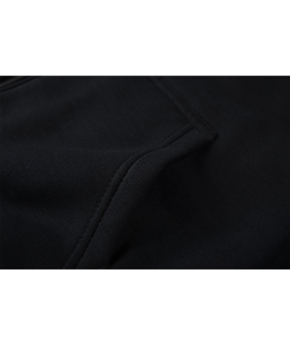 ZITY Women's Long Sleeve Striped Fleece Hoodie-CUWFH01386