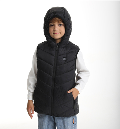 ZITY Boy's 6-15 Years Old Three-speed adjustment Heated Vest-MTZ01