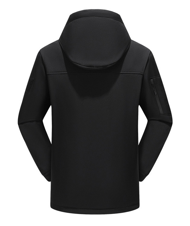 Unisex Waterproof Hooded 10 Heating Zones Heated Jacket-2312