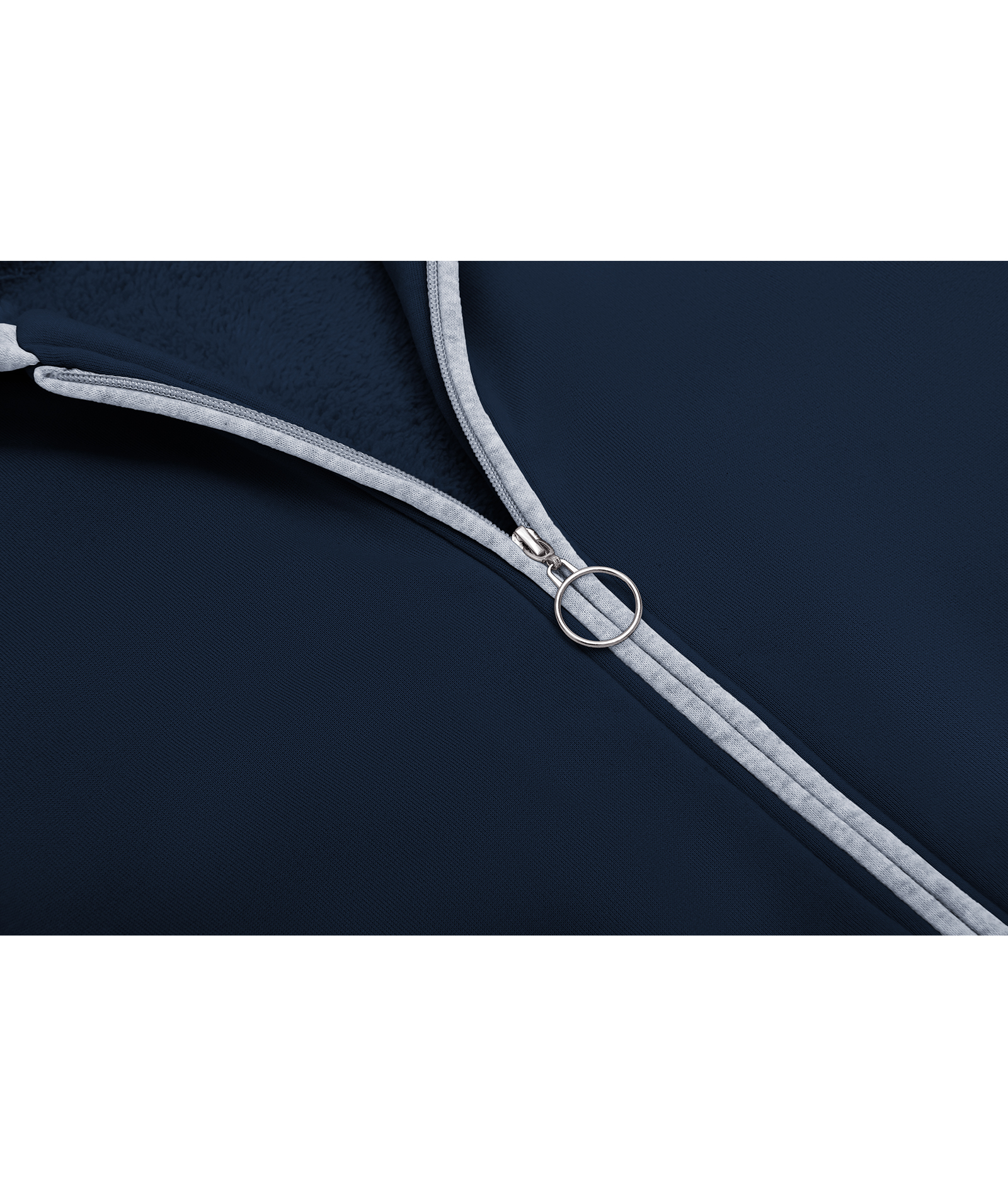 ZITY Women's Full Zipper Outdoor Fleece Hoodie-CEWFH01792