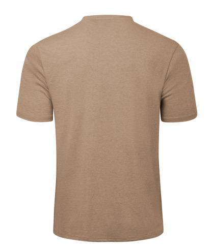 ZITY Men's Dri Fit Solid Color Summer T-Shirt-CUMSS01284