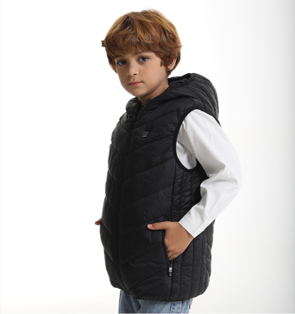 ZITY Boy's 6-15 Years Old Three-speed adjustment Heated Vest-MTZ01