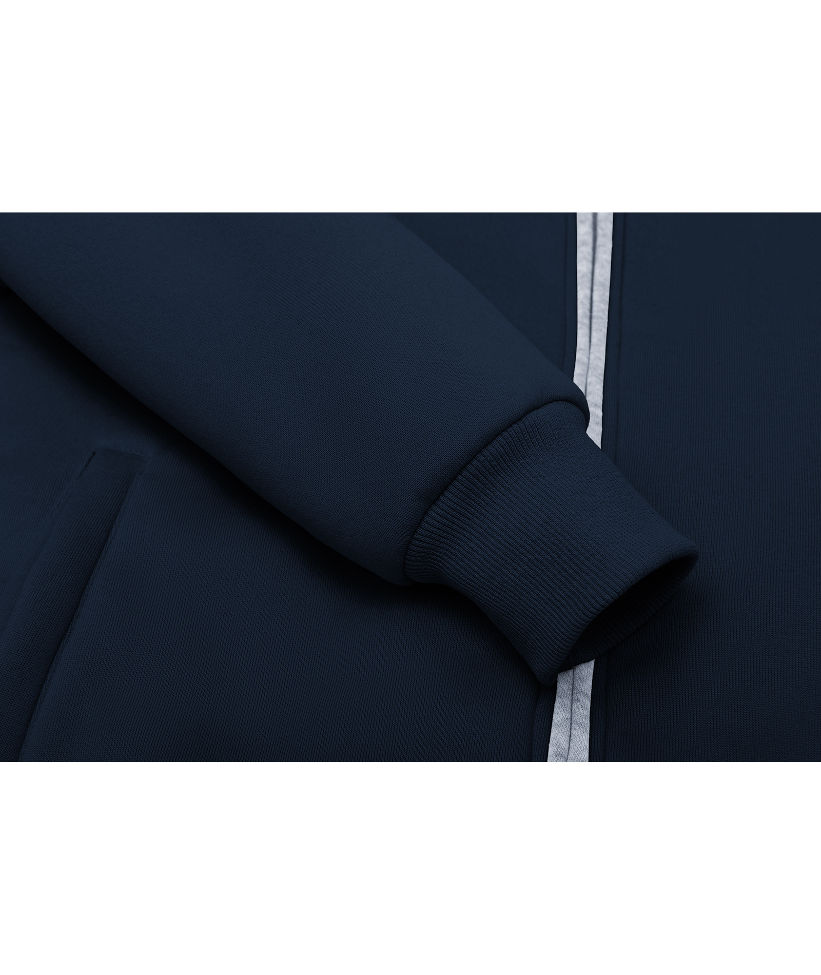 ZITY Women's Full Zipper Outdoor Fleece Hoodie-CEWFH01792